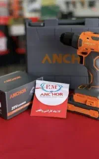 دریل شارژی آنکور پی ام 20ولت در ابزار فرزین