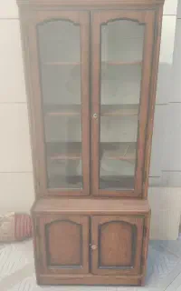 کمد چوبی کتابخانه