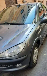 پژو 206 است دی مدل89 تمیز