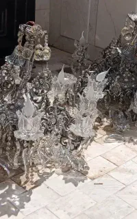 فروش ۲ عدد لوستر