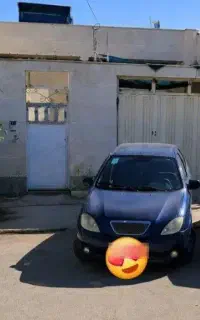 خودروی تیبا ابی متالیک مدل ۱۳۹۴