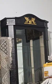 بوفه مشکی کاملا سالم