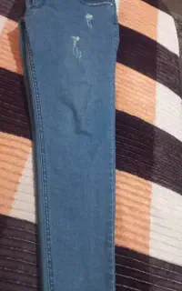 شلوار لی راسته