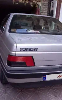 فروش ۴۰۵ خانگی تکبرگ سند