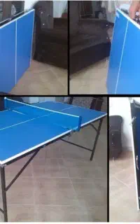 میز پینگ پنگ مدل مینی تاشو