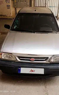 پراید 86 هیدرولیک کولر روشن