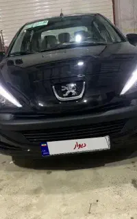 پژو 207  TU5سقف فلز. فرمان برق. فول