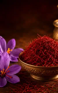 زعفران محلی فوق العاده خوش عطر و کاملا اورجینال