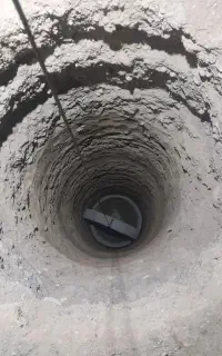 تخریب کاری و کندن چاه