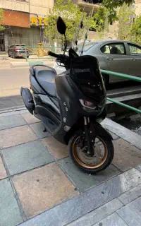 یاماها ان مکس فول ترین  نسخه ABS و Keyless