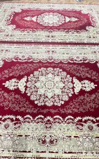 دو تخته فرش ۶متری سالم و تمیز