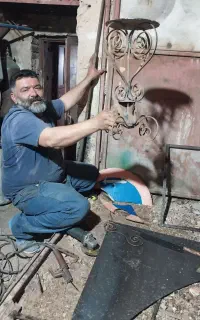 جوشکار سیار اسکلت ، خرپا،پله،حلب،والپیت و غیره