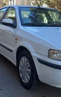 سمند ef7 مدل ۹۷. بیرنگ شاسی سالم.