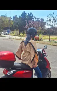 آموزش رانندگی موتورسیکلت بانوان
