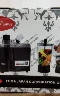 آبمیوه گیر چند کاره فوما کاملا نو و آکبند