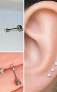 پرسینگ،  ارایش دائم،  لیفت مژه ابرو،  کاشت ناخن