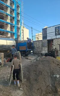 نگهبانی پروژه ساختمانی