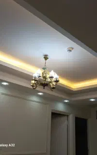 لوستر چراغ