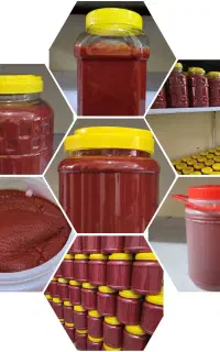 تولید و پخش رب گوجه فرنگی ارگانیک عمده تک