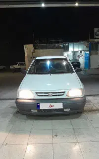پراید۸۲(بدون ضربه وترک وجوش)