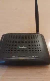 مودم  symphony  بهترین برند ۴پورت با نو فرقی نداره