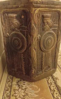 گلدان سفال هخامنشی