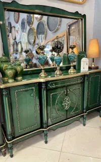 کلاسیک اصیل شیک کنسول ست میز تی وی