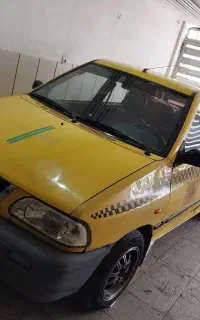 پراید تاکسی مدل 1387 استثنایی