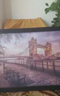 تابلو دیواری با برق هم نمای زیبایی می گیره