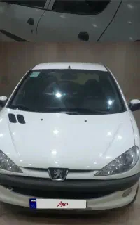 پژو ۲۰۶ مدل ۹۷