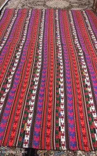 پالاز دستبافت 9متری سالم و خوش نقش