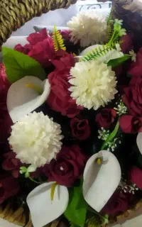 گل مصنوعی