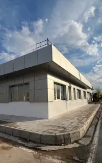 اجرای نمای کامپوزیت و تابلو حرفه ای