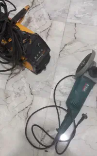 سنگ فرز و ترانس جوش