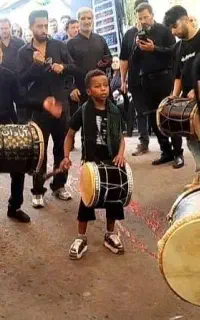 مراسم سنج دمام زنی پذیرفته میشود