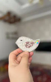 گلسینه جواهردوزی