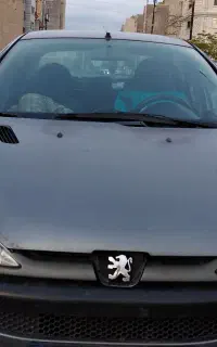 پژو206 sdمدل87