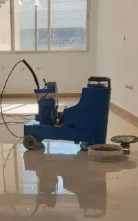 کف سابی سنگسابی با دستگاه برای ساختمان