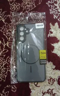 قاب Samsung Galaxy A36 مشکی نو و استفاده‌نشده