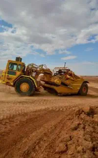 تسطیح.لیزری.اسکریپر