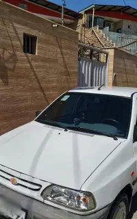 پراید مدل 97 بدون رنگ شاسی سالم