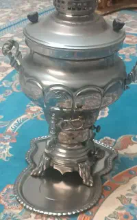 سماور10لیتری درحدنو سماور ذغالی نونو