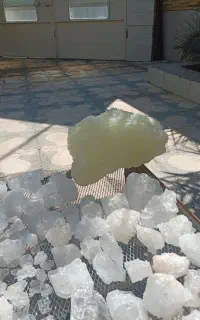سنگ نمک سبز تزیینی