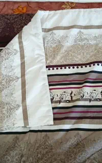 لحاف تشک جهیزیه نو درجه یک