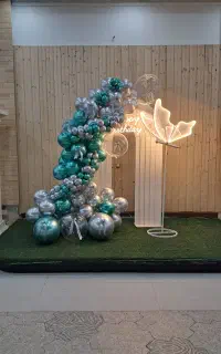 تم تولد ، بادکنک آرایی ، لوازم شادی مراسم