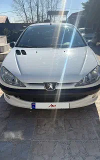 پژو ۲۰۶ تیپ ۲ ۱۴۰۰