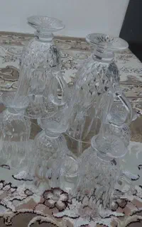 یک دست لیوان اصل فرانسه نو