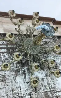 لوستر ۱۶ شعله جدید