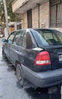 پراید ۱۴۱ مدل ۸۴