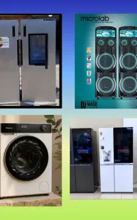 مرکز پخش یخچال و فریزر و لوازم خانگی
